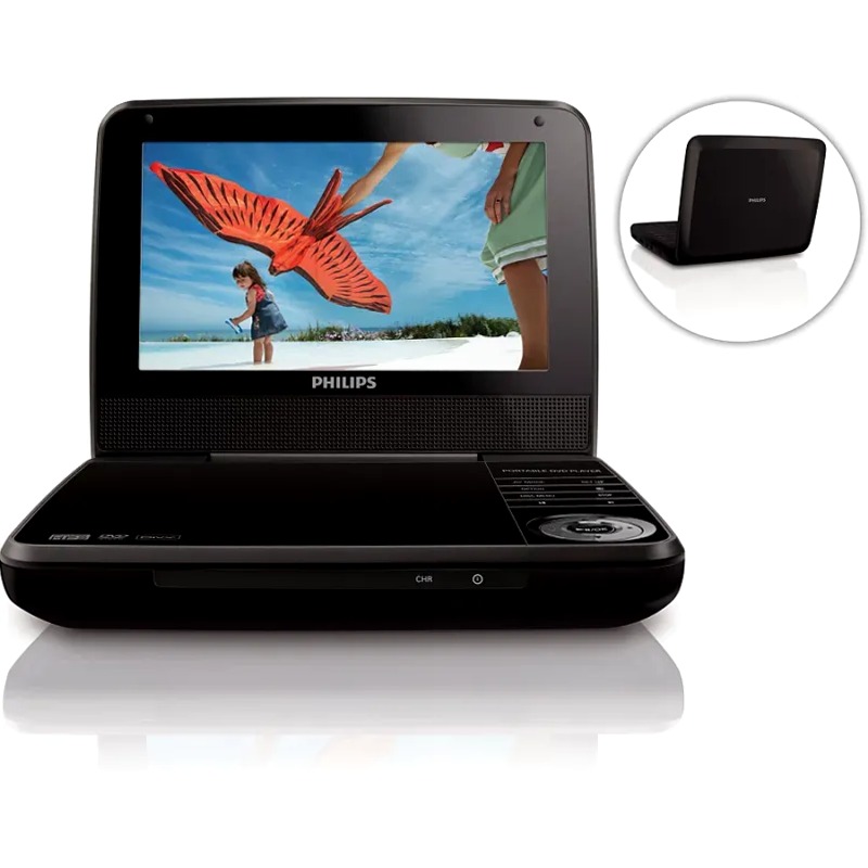 Lettore DVD portatile PD7000B Philips