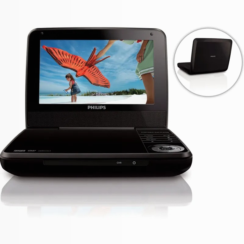 Lettore DVD portatile PD7000B Philips