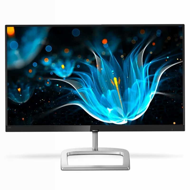 Monitor LCD Philips 226E9QSB/01 22" Argento IPS