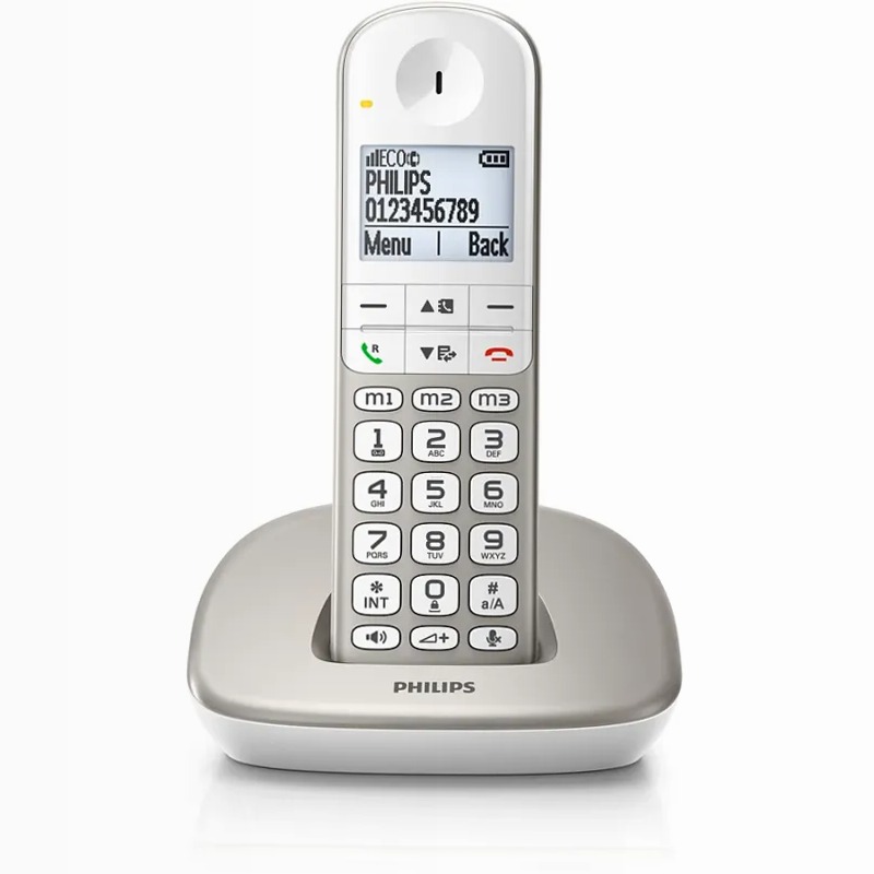 Philips XL4901S/22 - Telefono Cordless