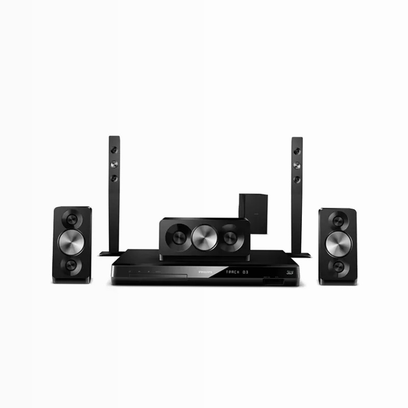 Home Theater Philips HTS5583 Nero