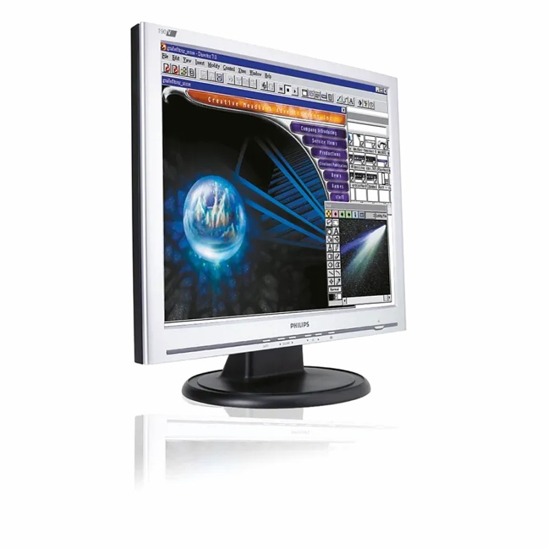 Monitor LCD Philips 190V6FB 19"