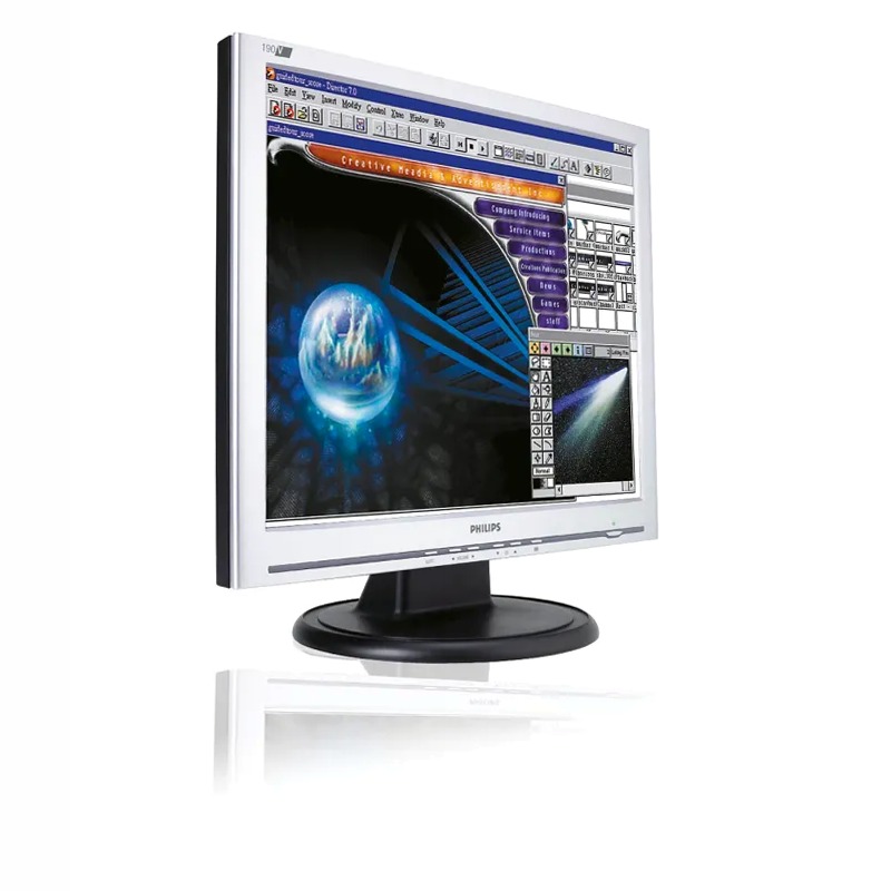 Monitor LCD Philips 190V6FB 19"
