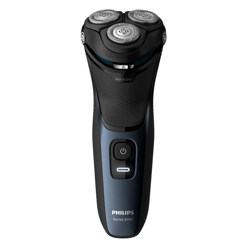 Philips Shaver Series 3000 Rasoio elettrico Wet & Dry