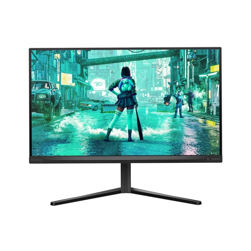 Fast IPS Gaming Monitor - Evnia Antracite