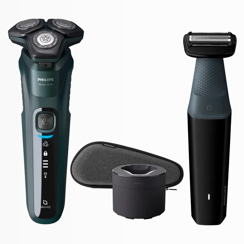 Shaver series 5000 Philips - Rasoio elettrico Wet & Dry