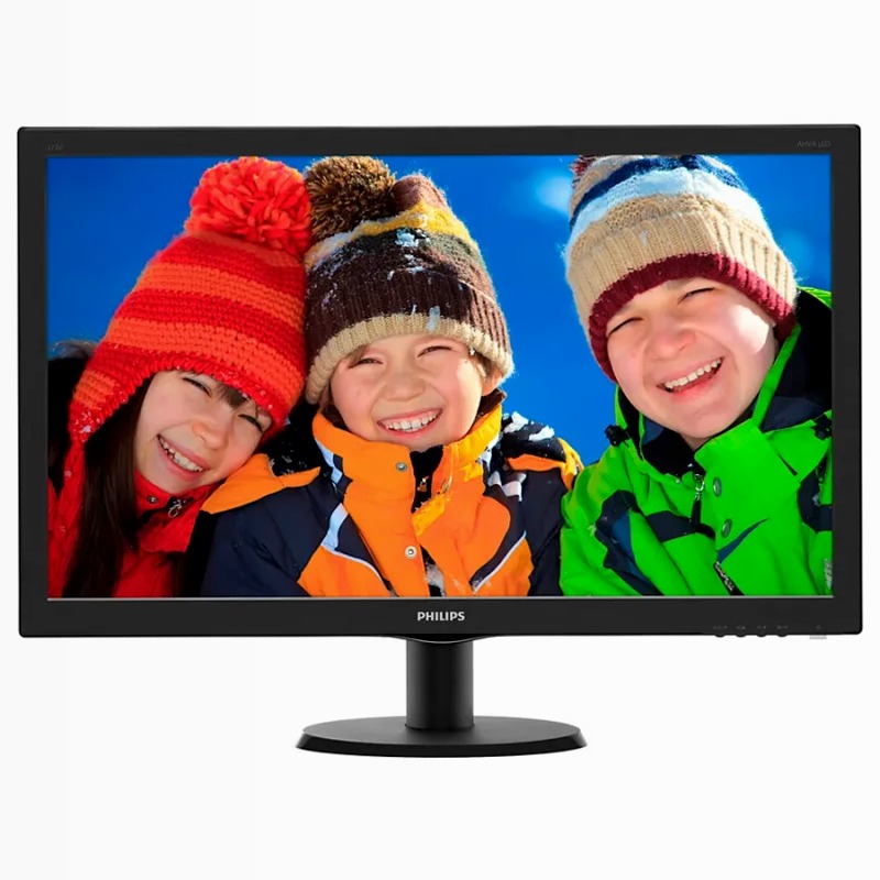 Monitor LCD Philips 273V5QHAB/00 27" Nero VA
