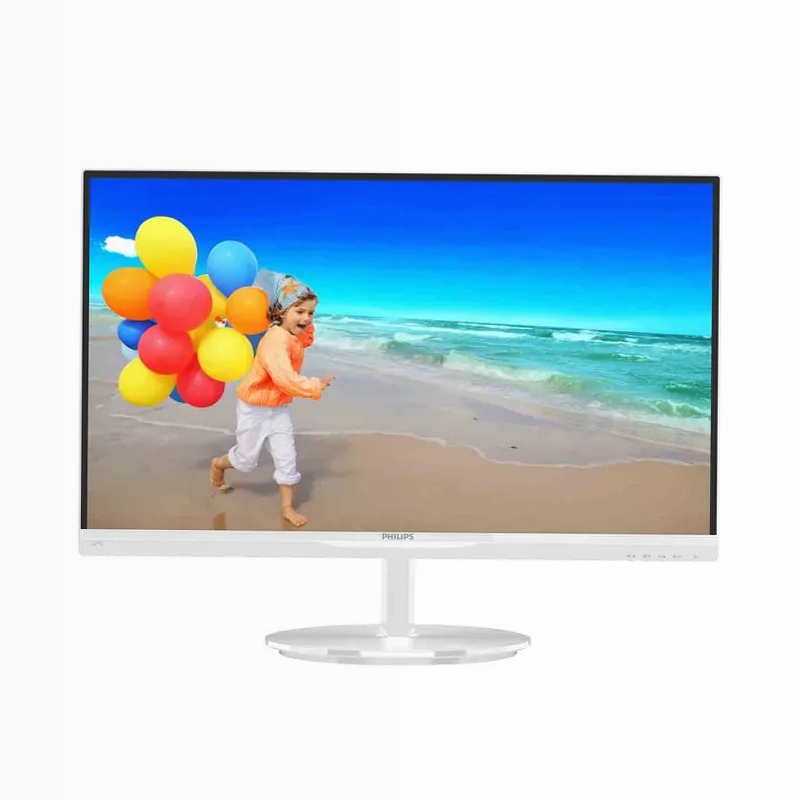 Monitor LCD Philips SmartImage Lite 224E5QSW/01 Bianco IPS