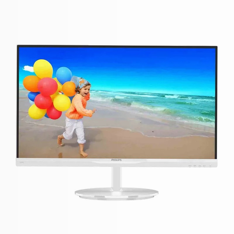 Monitor LCD Philips SmartImage Lite 224E5QSW/01 Bianco IPS