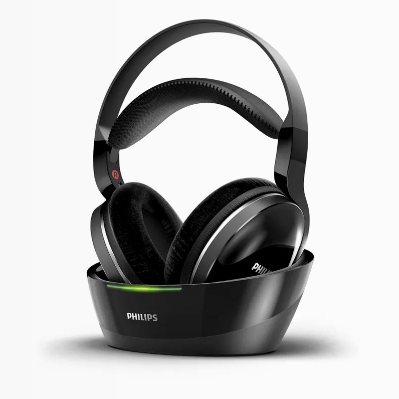 Cuffie TV Wireless SHD8850 Philips Nero Over-Ear