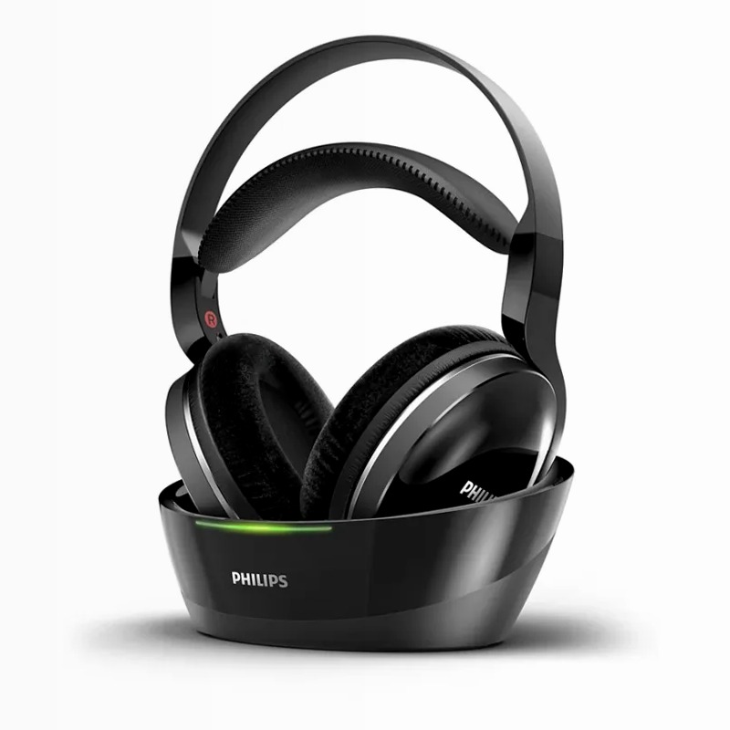 Cuffie TV Wireless SHD8850 Philips Nero Over-Ear