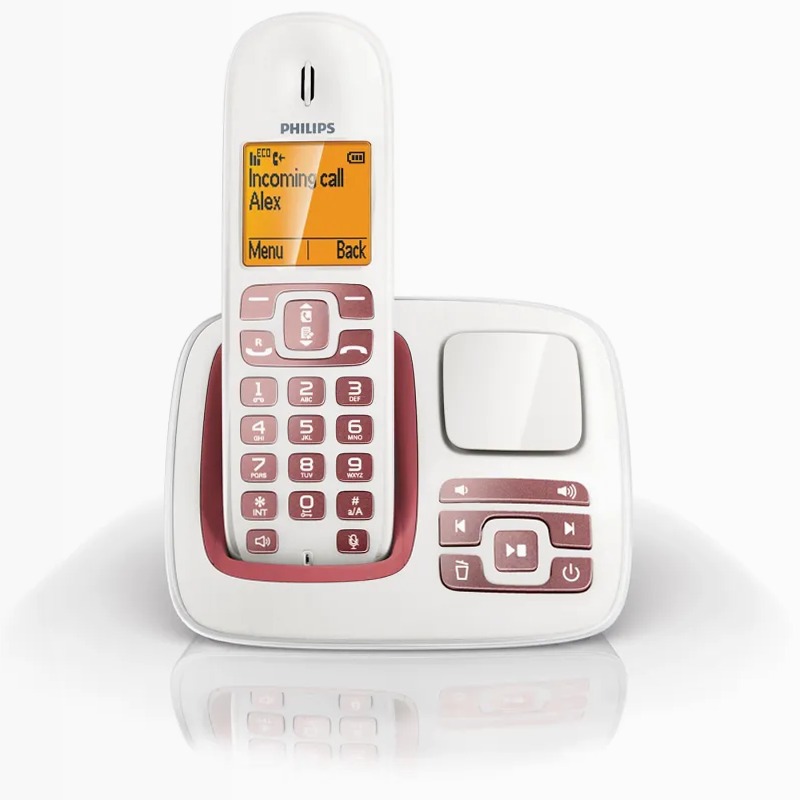 BeNear Segreteria per telefono cordless CD2951WR/2 Philips