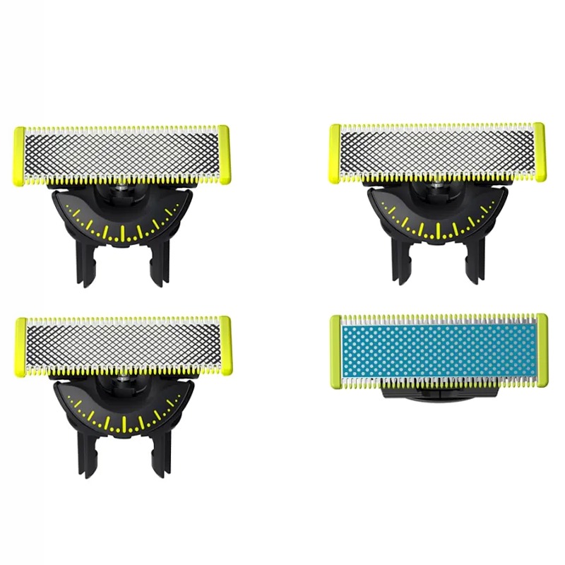 OneBlade Confezione combinata: 3 lame 360+1 anti-attrito QP945/50
