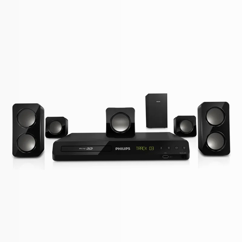 Home Theater 5.1 Philips HTB3560