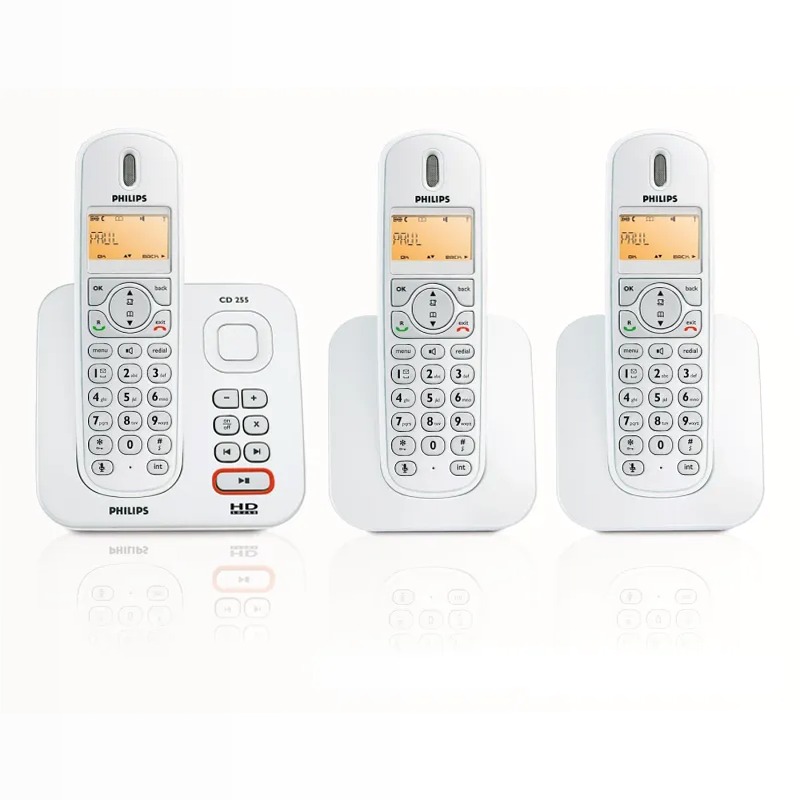 Segreteria per telefono cordless CD2553S/05 | Philips