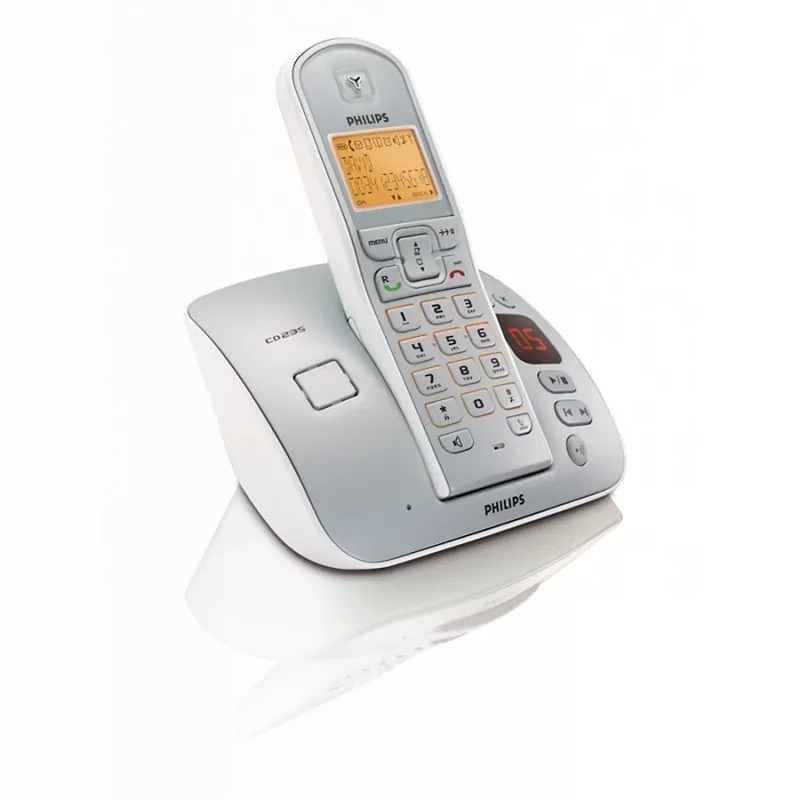 CD2351S - Telefono senza fili con registratore di messaggi