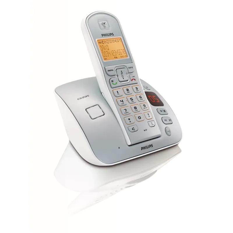 CD2351S - Telefono senza fili con registratore di messaggi