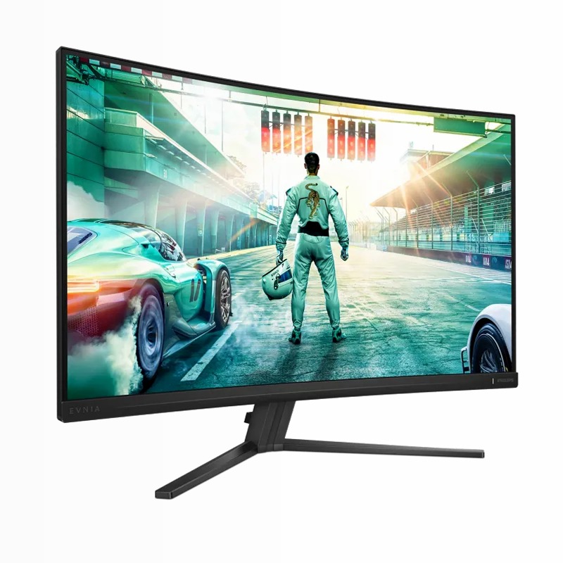 Monitor Curved Fast VA Gaming 32" Antracite