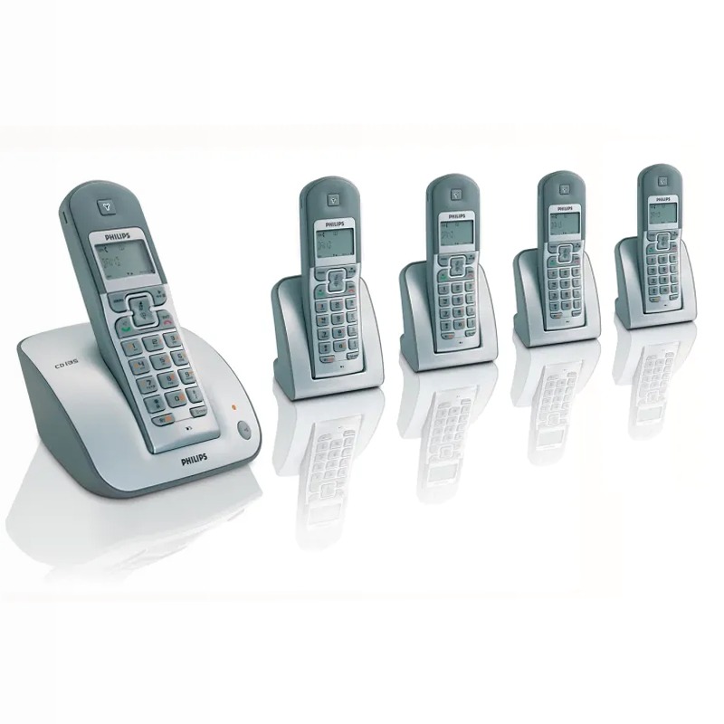 CD1355S - Telefono senza fili con registratore di messaggi