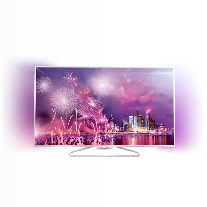 6000 Series Smart TV LED Full HD Philips Bianco