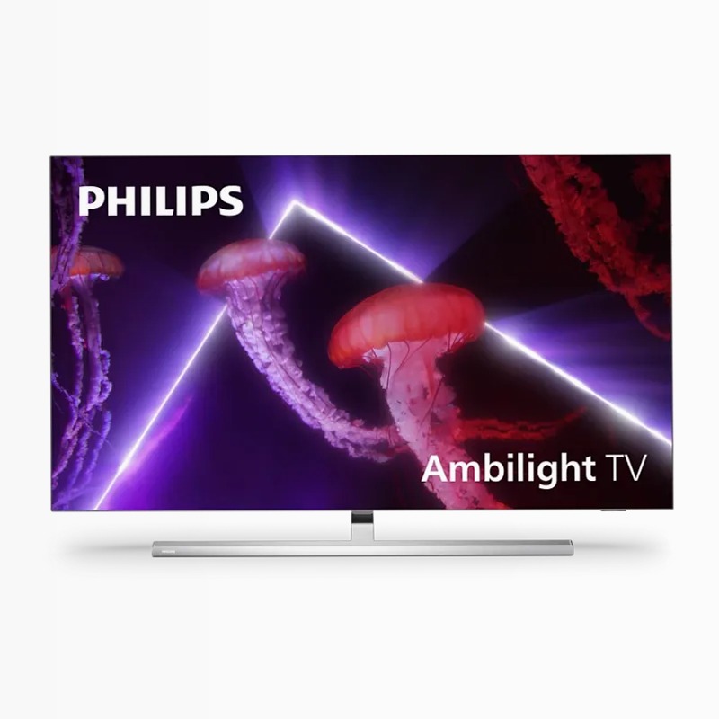 OLED Android TV UHD 4K 55OLED807/12 | Philips Nero 55"