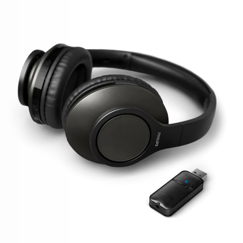 Cuffie TV Philips TAH6206BK/00 Nero Over-Ear
