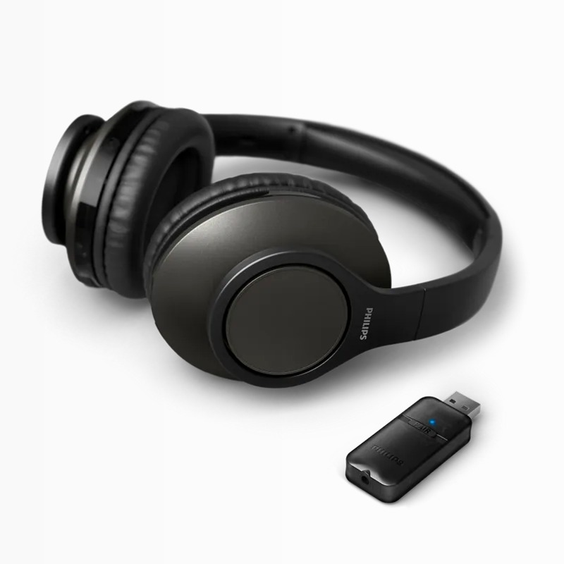 Cuffie TV Philips TAH6206BK/00 Nero Over-Ear
