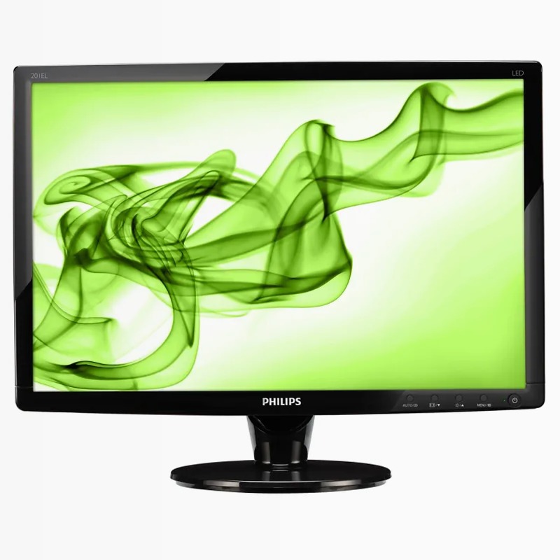 Monitor LED Philips 201EL1SB/00 Nero