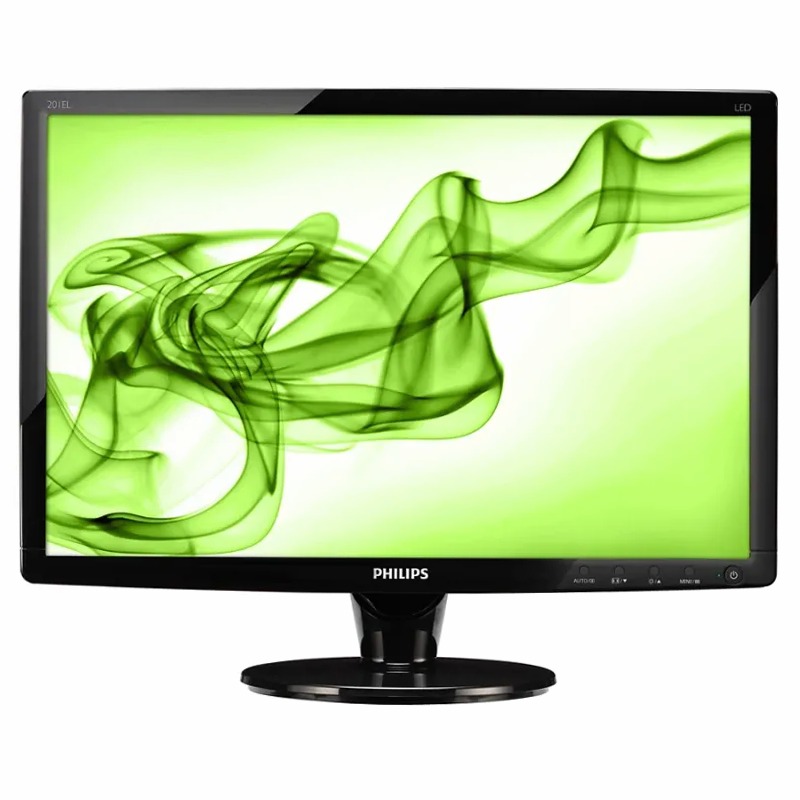 Monitor LED Philips 201EL1SB/00 Nero