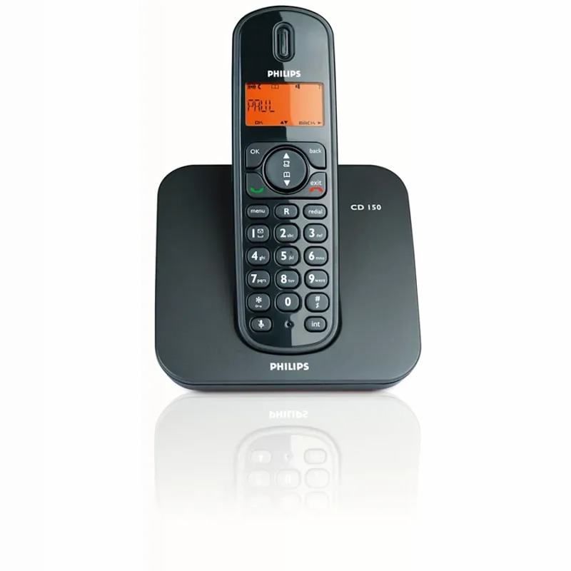Perfect sound Telefono cordless CD1501B/05 | Philips