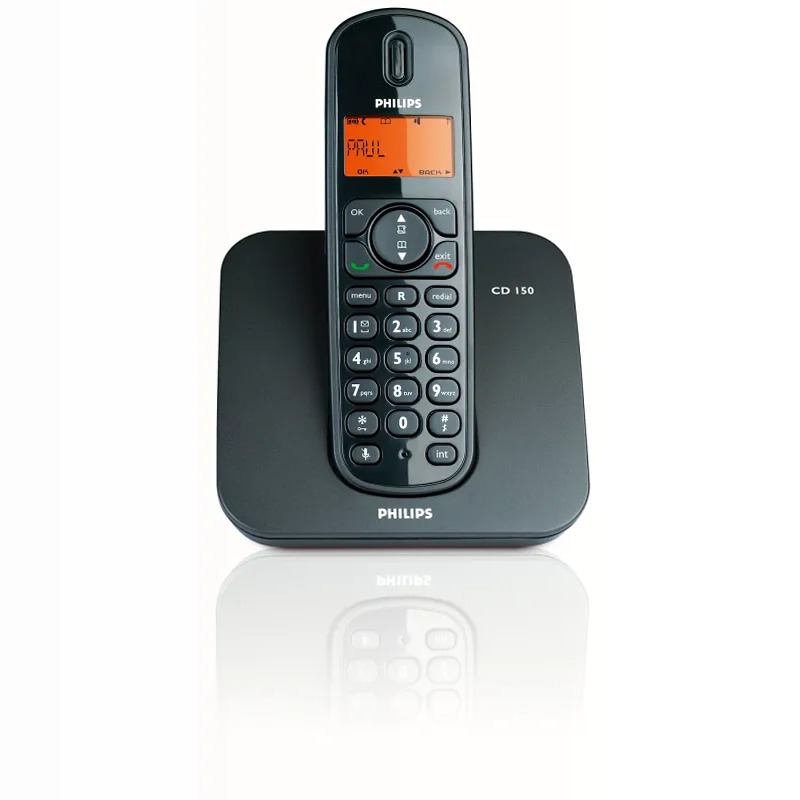 Perfect sound Telefono cordless CD1501B/05 | Philips