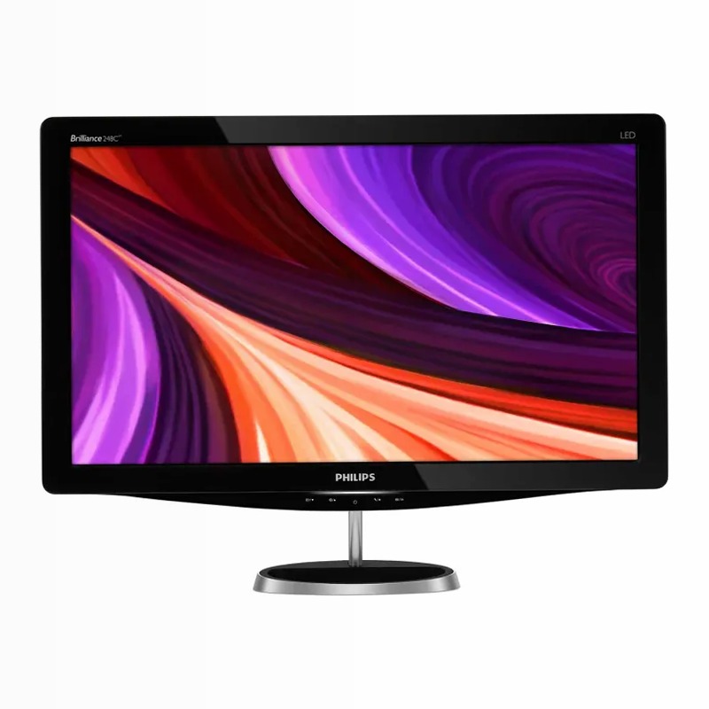 Brilliance Monitor LED 248C3LHSB/00 | Philips 24" Bianco