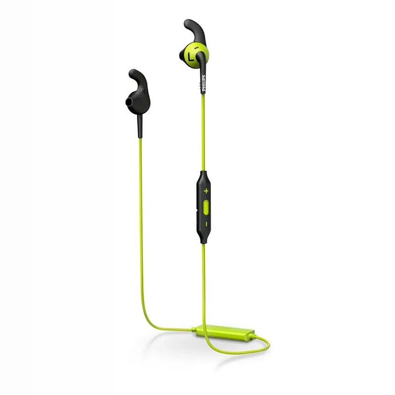 Cuffie sportive SHQ6500CL/00 | Philips Nero