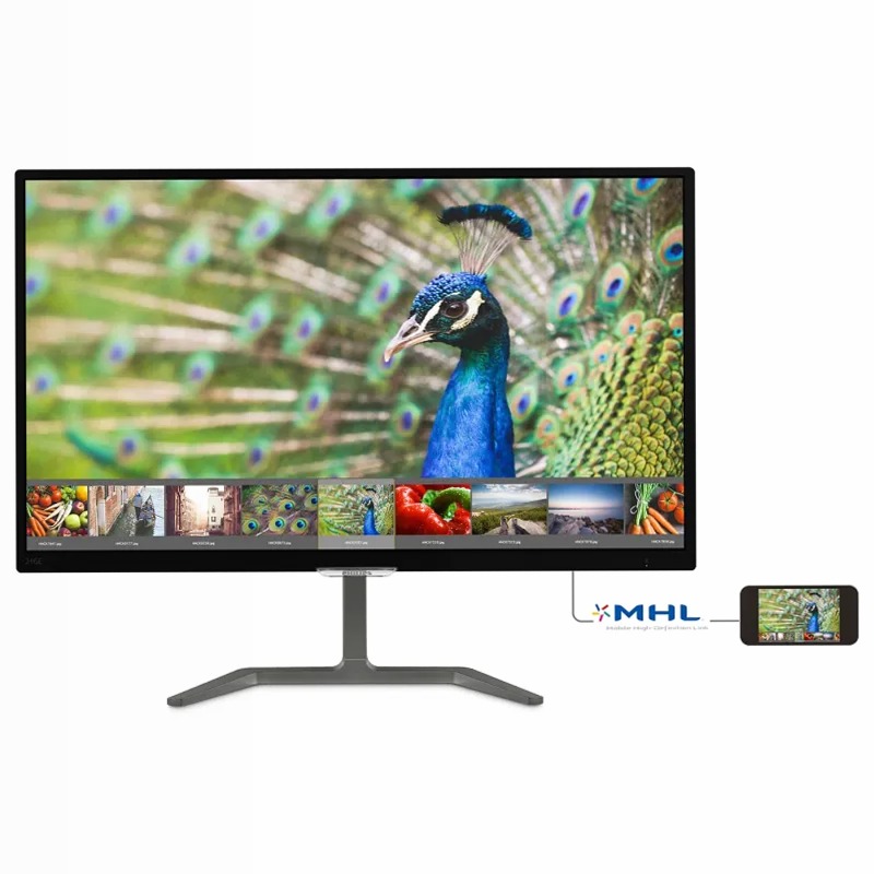 Monitor LCD Philips 246E7QDAB/00 Nero IPS