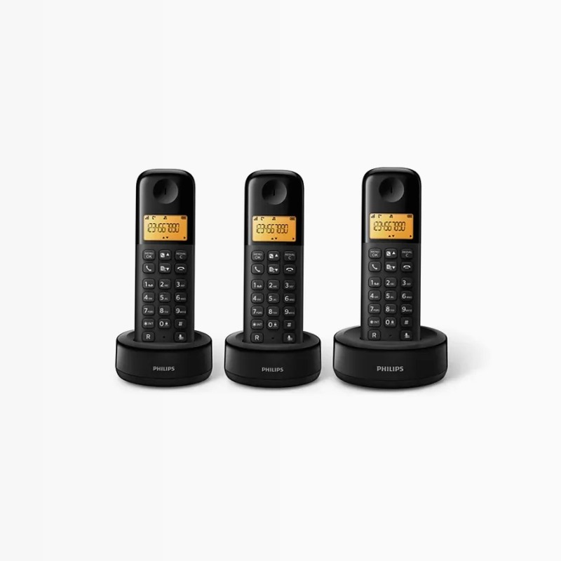 Telefono cordless Philips D1603B/05