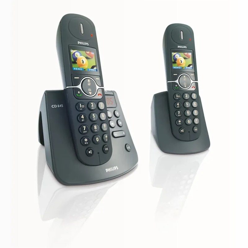 Segreteria per telefono cordless CD6452B/24 | Philips