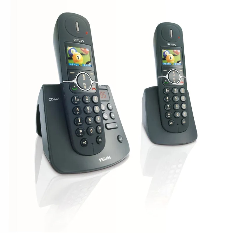 Segreteria per telefono cordless CD6452B/24 | Philips