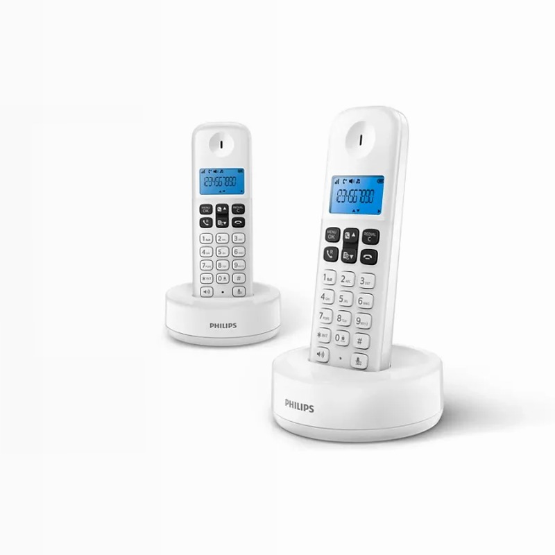 Telefono cordless Philips D1612W/34