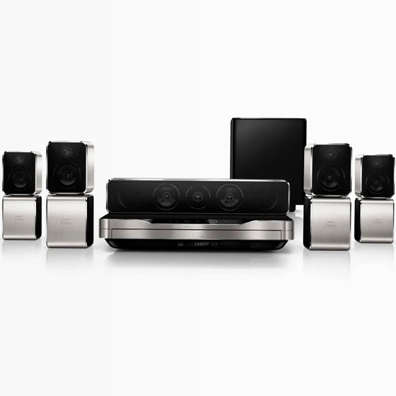 Immersive Sound Home Theater 5.1 HTB9550D/12 | Philips Fidelio