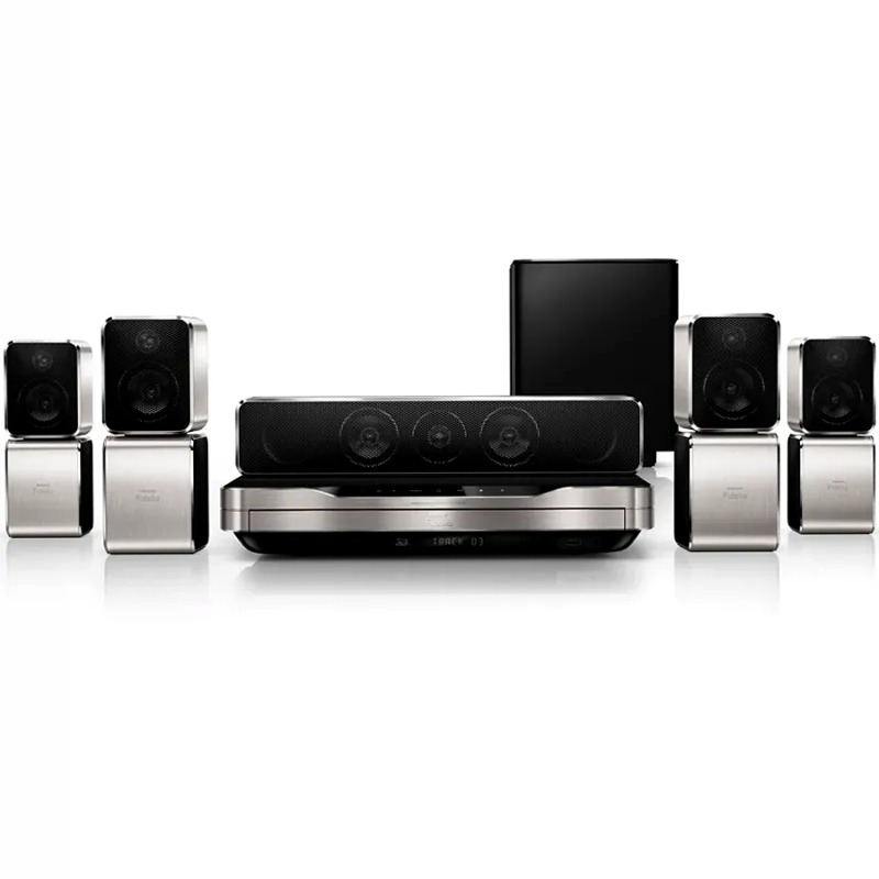 Immersive Sound Home Theater 5.1 HTB9550D/12 | Philips Fidelio