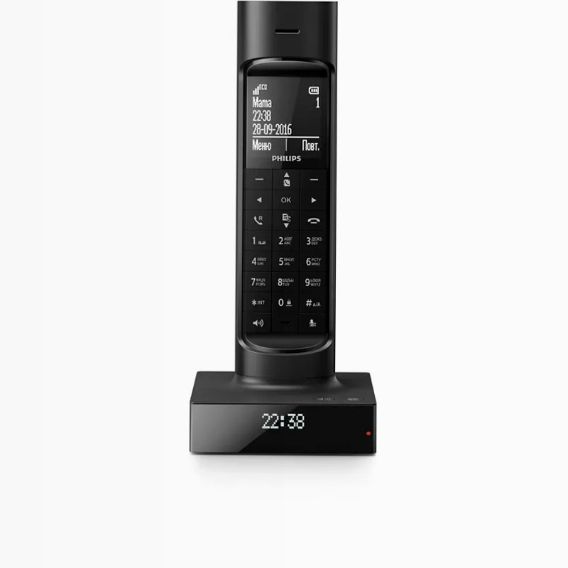 Telefono cordless Faro M7701B/38 Philips