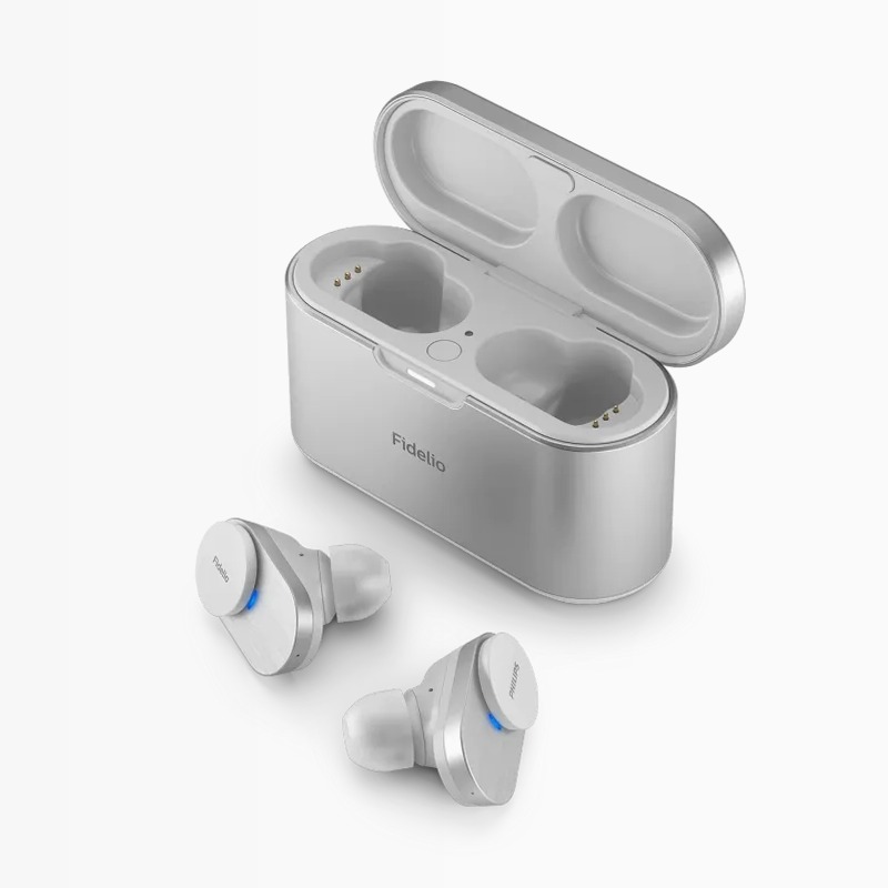 Fidelio Cuffie True Wireless T1WT/00 | Philips Bianco In-Ear