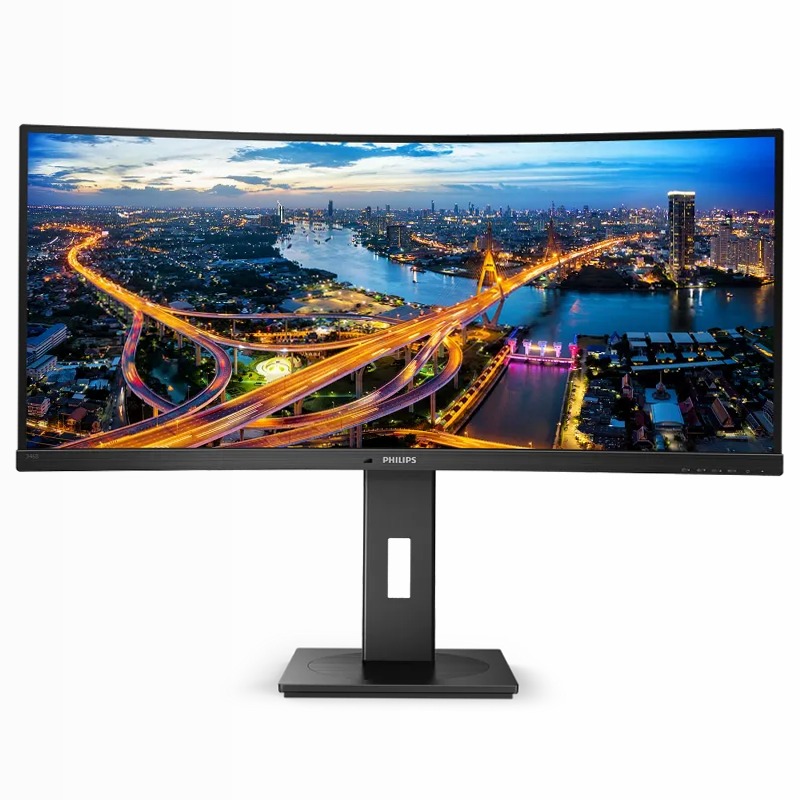 Monitor LCD UltraWide Curvo con USB-C 346B1C/01 | Philips