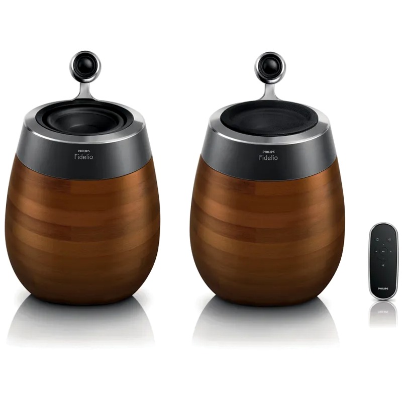 Altoparlanti wireless SoundSphere DS9860W/10 | Philips Fidelio 2w