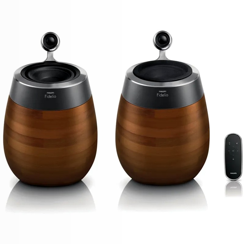 Altoparlanti wireless SoundSphere DS9860W/10 | Philips Fidelio 2w