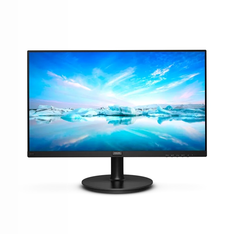 Monitor LCD Philips 221V8/00 Nero VA