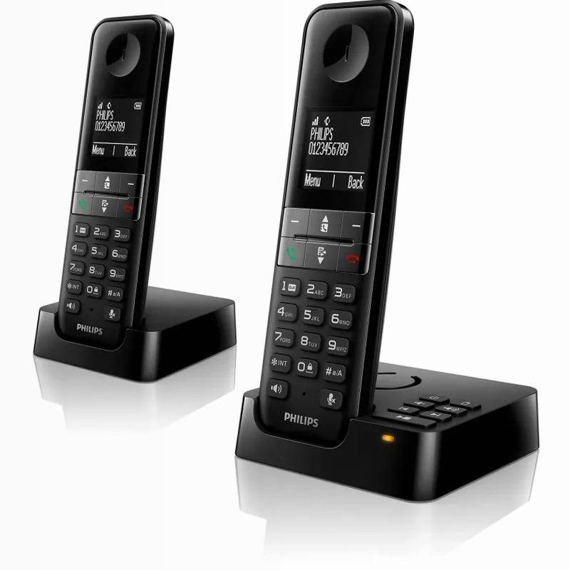 Telefono cordless Philips D4752B/05