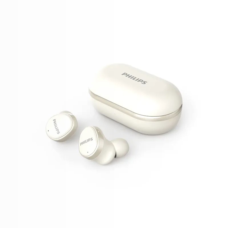 Cuffie True Wireless TAT4556WT/00 Philips Bianco In-Ear