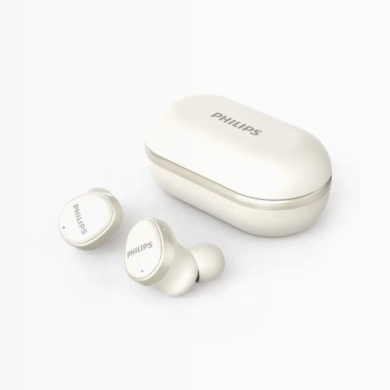 Cuffie True Wireless TAT4556WT/00 Philips Bianco In-Ear