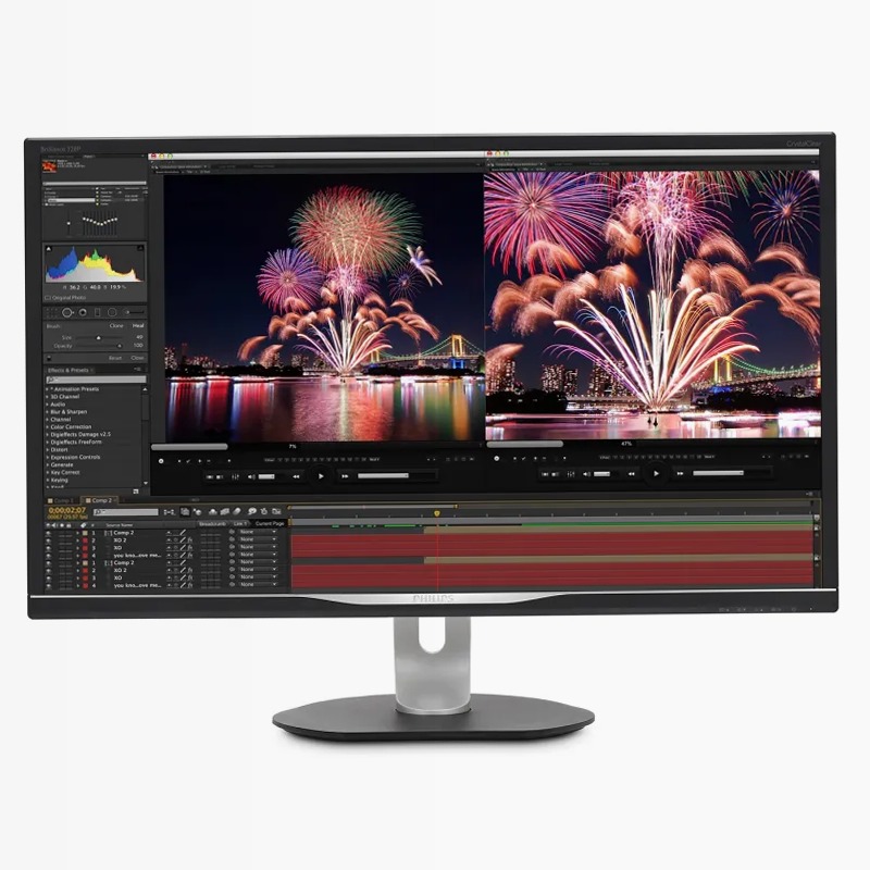 Monitor Philips Brilliance 328P6AUBREB/01 32" Beige IPS